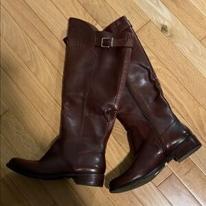 Gianni Bini Leather Riding Boots